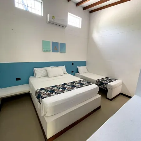 Cabanas La Espanola Covenas Exterior photo